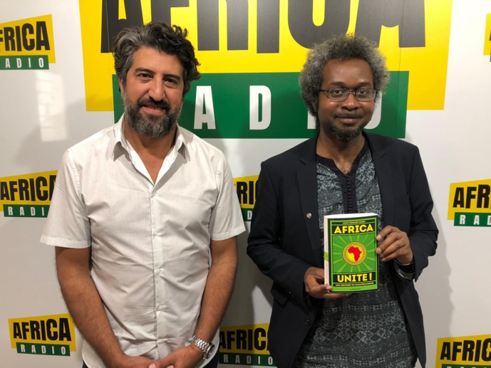 Nadir Djennad et Amzath Boukary-Yabara auteur d "Africa Unite"