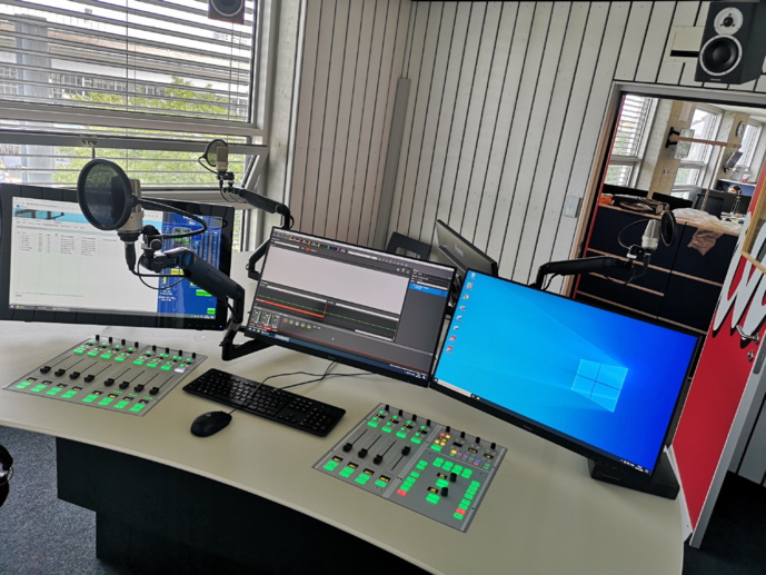 Lawo : la console Ruby équipe un studio de la radio suisse Canal 3 Lawo : la console Ruby équipe un studio de la radio suisse Canal 3
