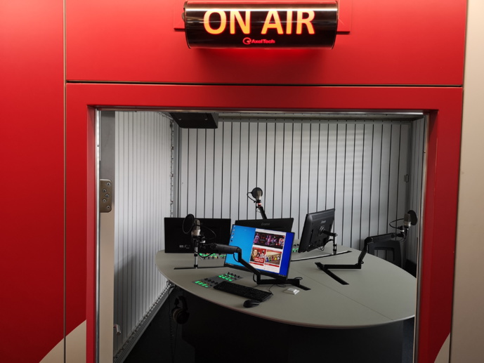 Lawo : la console Ruby équipe un studio de la radio suisse Canal 3 Lawo : la console Ruby équipe un studio de la radio suisse Canal 3