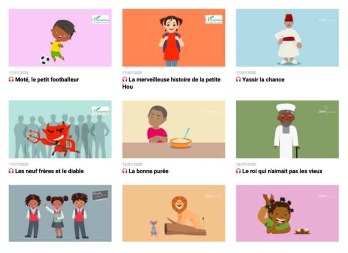 Podcast : RFI propose "Des contes à écouter" pour les enfants Podcast : RFI propose "Des contes à écouter" pour les enfants