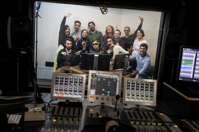 Voici la 10e promotion du "CQP Animateur radio" Voici la 10e promotion du "CQP Animateur radio"