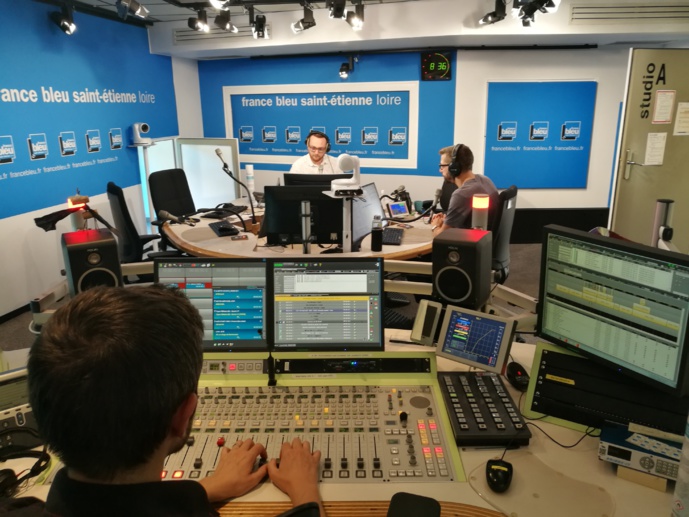 Le Studio de France Bleu Saint-Étienne Loire Le Studio de France Bleu Saint-Étienne Loire