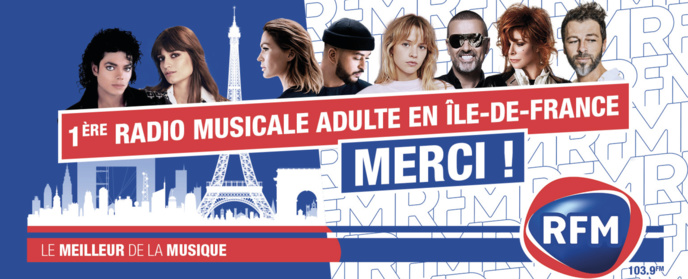 365 000 auditeurs pour RFM à Paris et en Île-de-France 365 000 auditeurs pour RFM à Paris et en Île-de-France