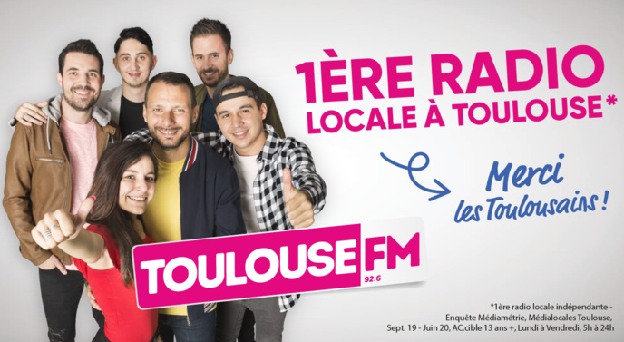 Record d'audience pour Toulouse FM