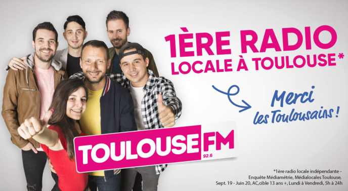 Record d'audience pour Toulouse FM Record d'audience pour Toulouse FM