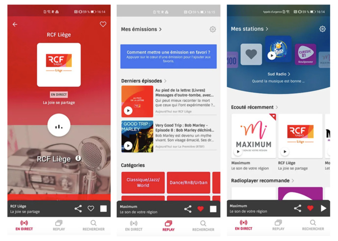 Radioplayer disponible sur l’AppGallery de Huawei Radioplayer disponible sur l’AppGallery de Huawei
