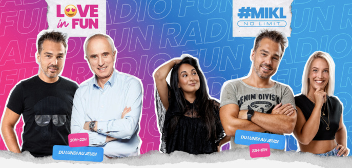 MIKL de retour sur Fun Radio Belgique MIKL de retour sur Fun Radio Belgique