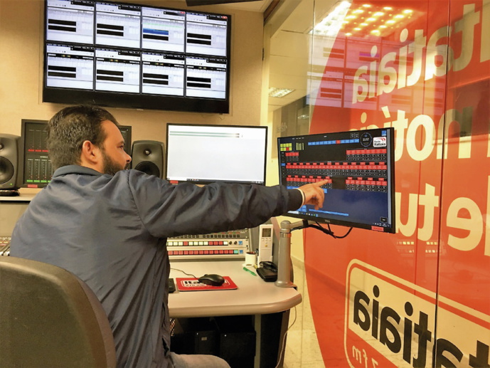La technologie de routage Lawo choisie par Rádio Itatiaia au Brésil