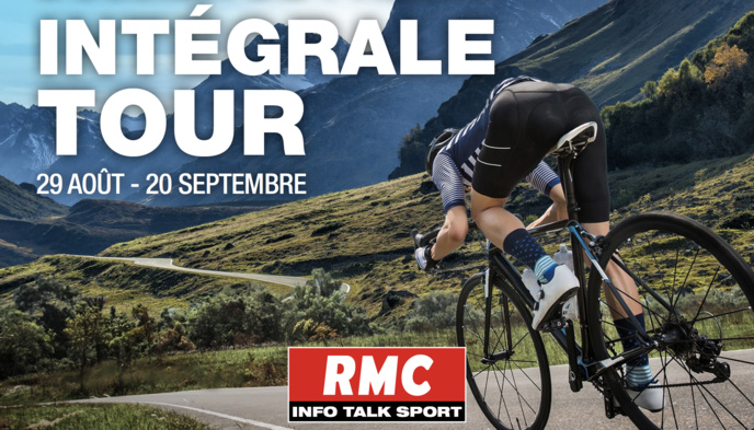 RMC prépare son "Intégrale Tour" RMC prépare son "Intégrale Tour"