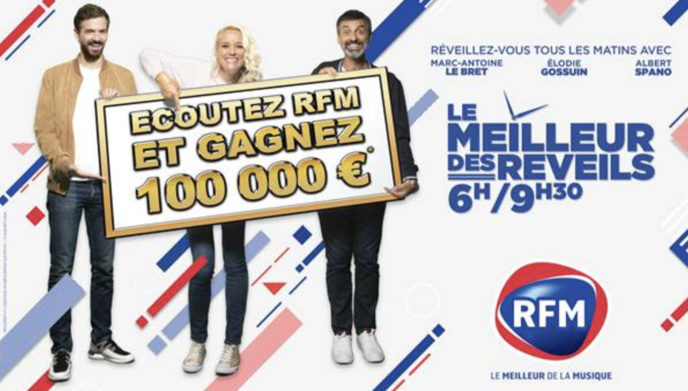 100 000 euros à gagner sur RFM