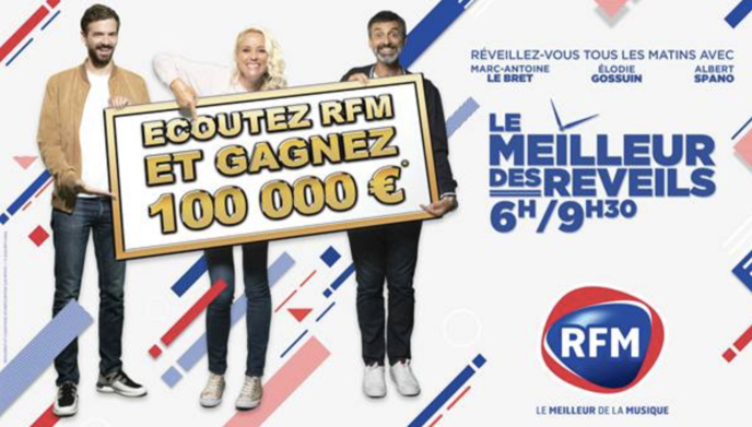 100 000 euros à gagner sur RFM 100 000 euros à gagner sur RFM