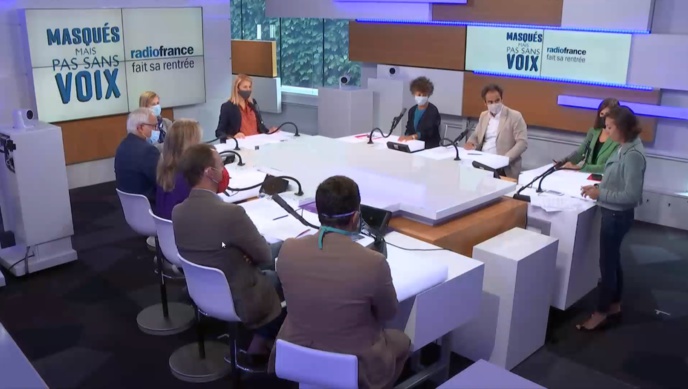 La rentrée confinée de Radio France La rentrée confinée de Radio France