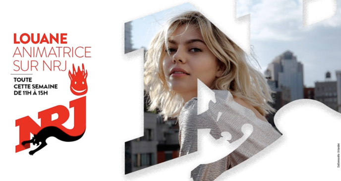 Louane, animatrice sur NRJ Lille Louane, animatrice sur NRJ Lille