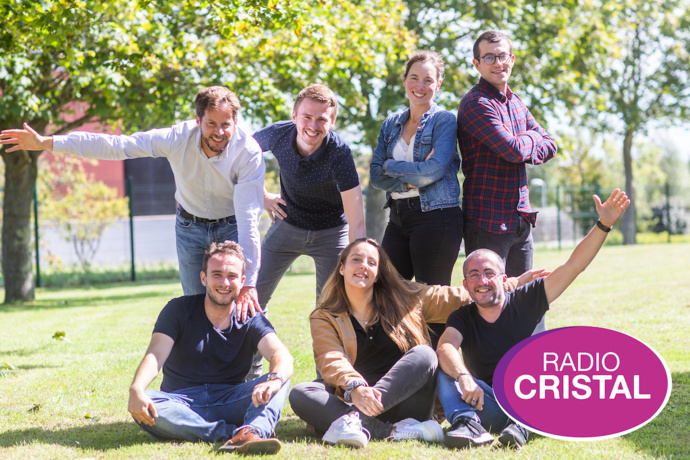 Nouvelle saison et nouvelles voix sur Radio Cristal Nouvelle saison et nouvelles voix sur Radio Cristal