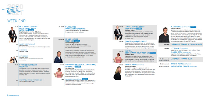 Quoi de neuf sur France Bleu ? Quoi de neuf sur France Bleu ?