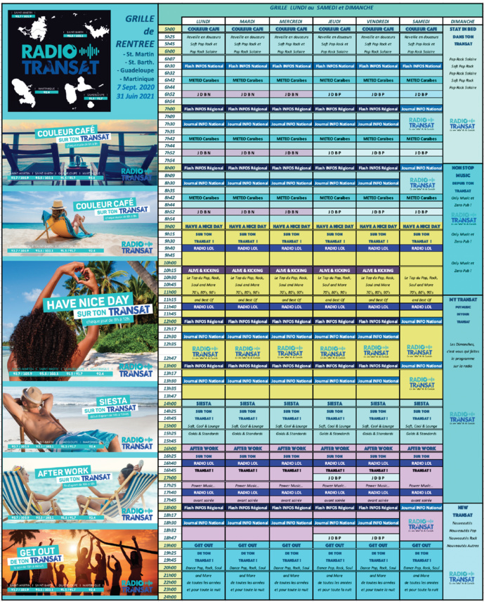 Radio Transat prépare sa rentrée Radio Transat prépare sa rentrée