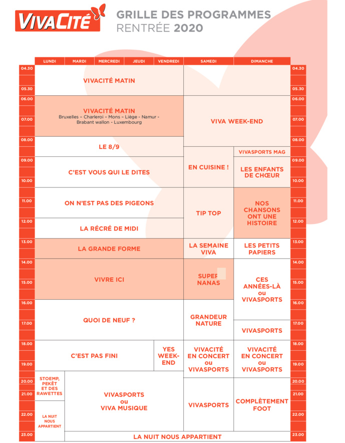 Une rentrée qui va de l’avant pour les radios de la RTBF Une rentrée qui va de l’avant pour les radios de la RTBF