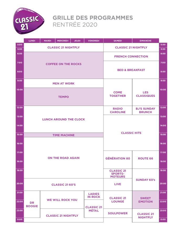 Une rentrée qui va de l’avant pour les radios de la RTBF Une rentrée qui va de l’avant pour les radios de la RTBF