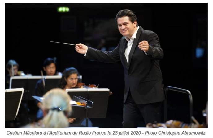 Cristian Măcelaru nommé directeur musical de l’Orchestre National de France Cristian Măcelaru nommé directeur musical de l’Orchestre National de France