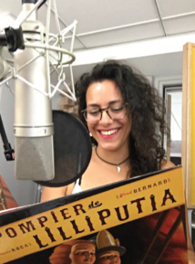 Sonia Marcotte lit "Le Pompier de Lilliputia" Sonia Marcotte lit "Le Pompier de Lilliputia"