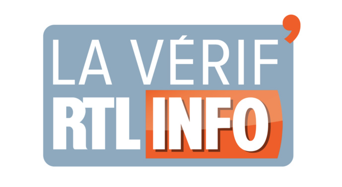 "La Vérif’ RTL Info", une nouvelle rubrique sur l’ensemble des médias RTL Belgium "La Vérif’ RTL Info", une nouvelle rubrique sur l’ensemble des médias RTL Belgium