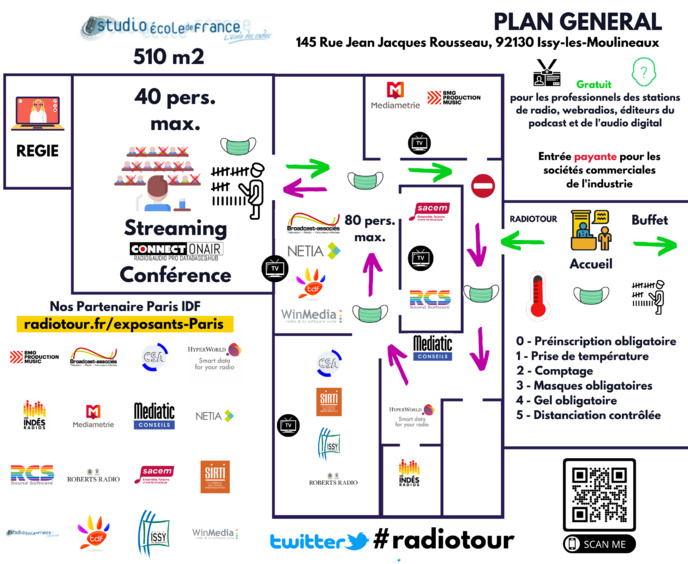 Inscrivez-vous pour assister au RadioTour au Studec Inscrivez-vous pour assister au RadioTour au Studec
