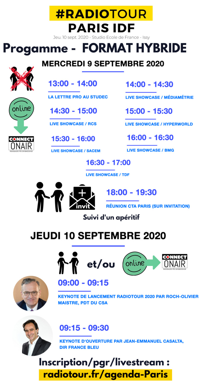 Inscrivez-vous pour assister au RadioTour au Studec Inscrivez-vous pour assister au RadioTour au Studec