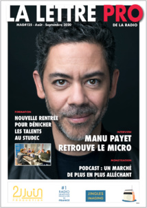Téléchargez le 125e numéro de La Lettre Pro de la Radio Téléchargez le 125e numéro de La Lettre Pro de la Radio