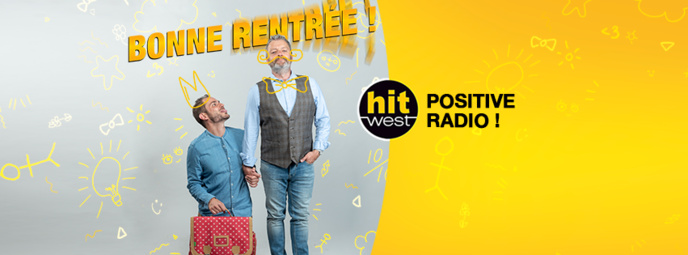 Hit West se positionne comme la "Positive Radio" Hit West se positionne comme la "Positive Radio"