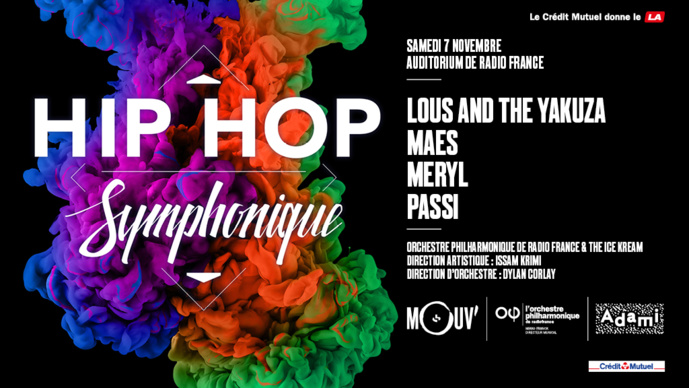 Mouv' prépare "Hip Hop Symphonique" Mouv' prépare "Hip Hop Symphonique"