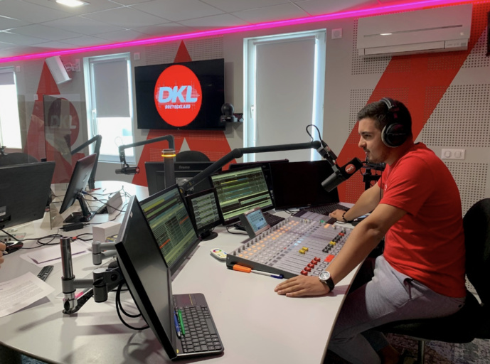 Radio Libérté devient DKL Liberté Radio Libérté devient DKL Liberté