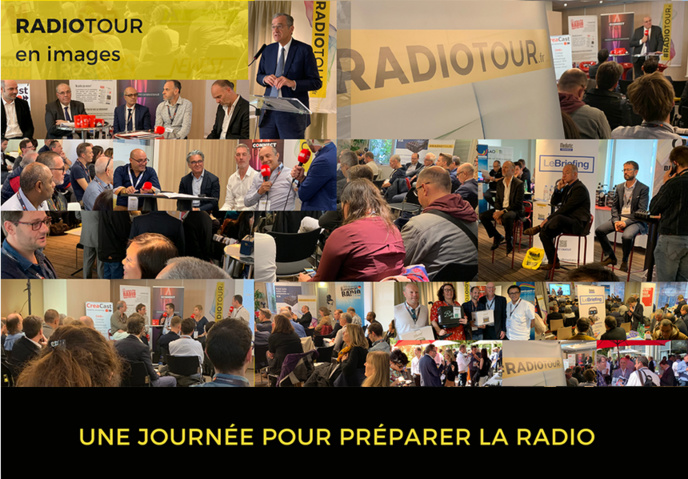 Le MAG 125 - RadioTour, c'est reparti pour cinq tours Le MAG 125 - RadioTour, c'est reparti pour cinq tours