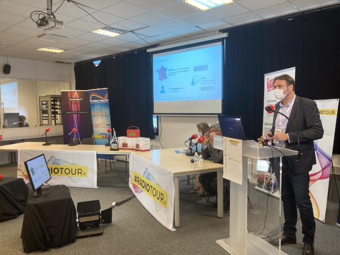 Guy Detrousselle, directeur du pôle Local de Médiamétrie Guy Detrousselle, directeur du pôle Local de Médiamétrie