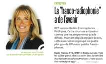 Françoise Dost met en avant la francophonie à la radio