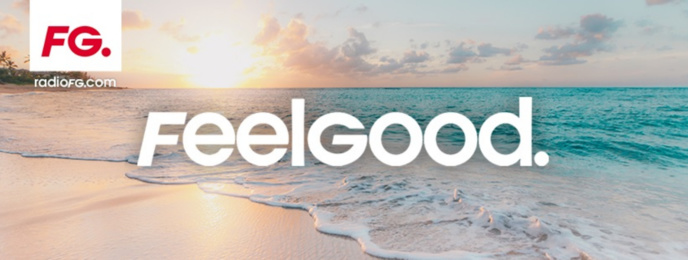 Le slogan de Radio FG, "Feel Good" exprime et traduit les valeurs positives de la radio et de son antenne