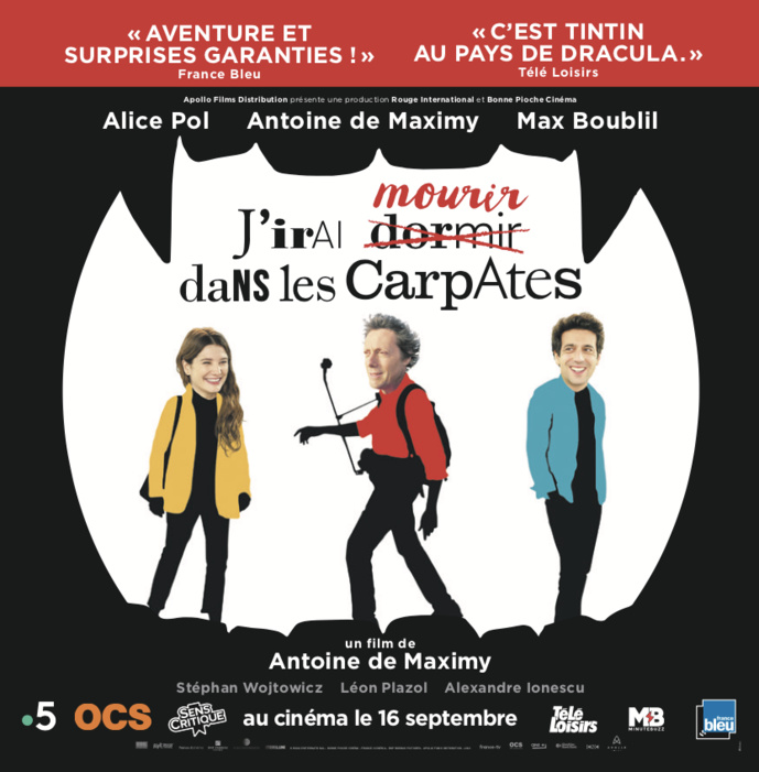 Un film France Bleu ce mercredi dans les cinémas