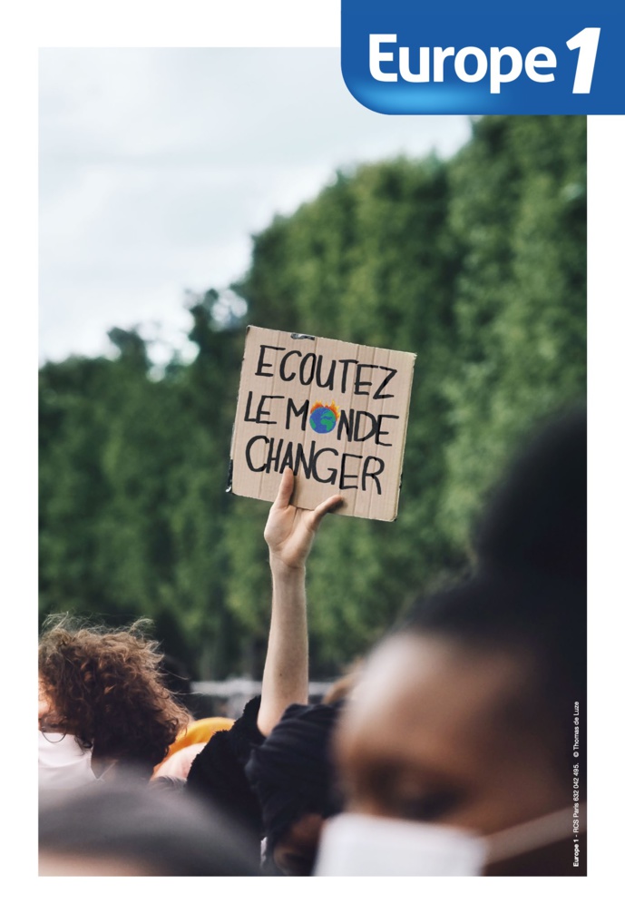 "Écoutez le monde changer" : Europe 1 repart en campagne avec Romance "Écoutez le monde changer" : Europe 1 repart en campagne avec Romance