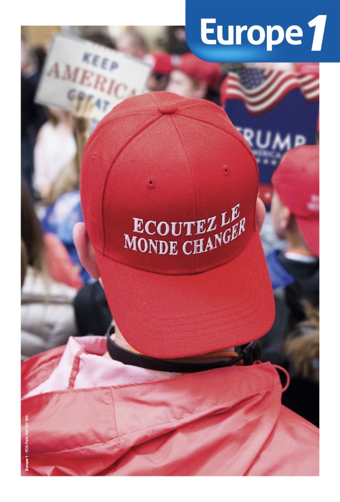 "Écoutez le monde changer" : Europe 1 repart en campagne avec Romance "Écoutez le monde changer" : Europe 1 repart en campagne avec Romance