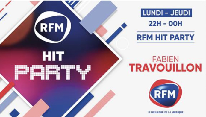 "RFM Hit Party" : une nouvelle émission sur RFM "RFM Hit Party" : une nouvelle émission sur RFM