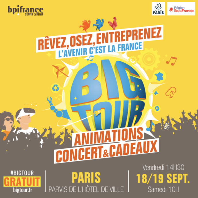 Radio FG au "Big Tour" à Paris