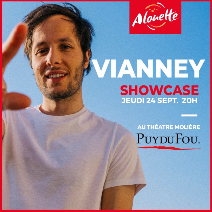 Alouette organise un showcase avec Vianney Alouette organise un showcase avec Vianney