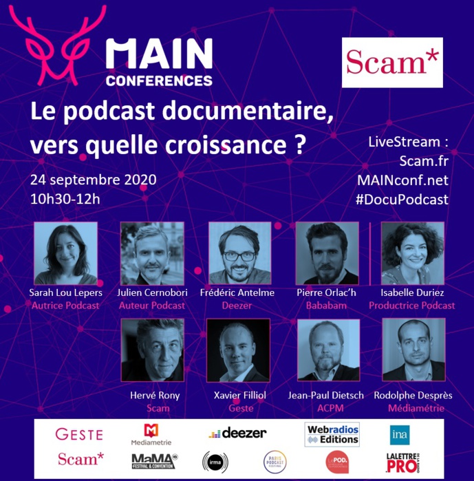 Le podcast documentaire, vers quelle croissance ? Le podcast documentaire, vers quelle croissance ?