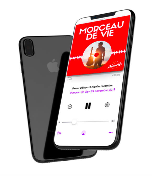 Alouette : saison 2 du podcast "Morceau de vie"