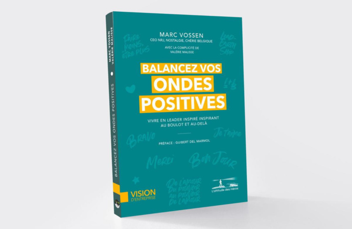 NGroup : Marc Vossen publie un livre sur "son leadership inspirant"