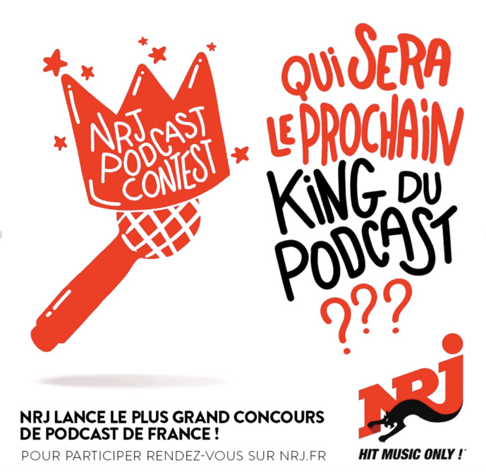 NRJ lance son "NRJ Podcast Contest"