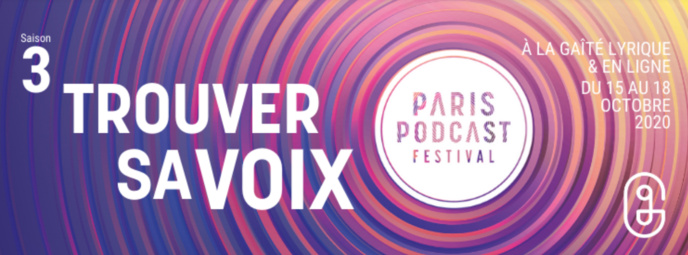 Radio France remettra un prix lors du Paris Podcast Festival