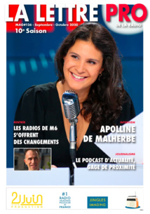 Téléchargez le 126e numéro de La Lettre Pro de la Radio Téléchargez le 126e numéro de La Lettre Pro de la Radio