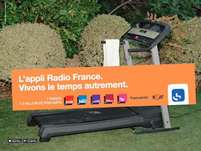 Radio France lance une campagne de publicité pour son application Radio France lance une campagne de publicité pour son application