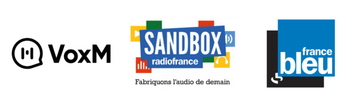 VoxM rejoint le programme SandBox d'Open Innovation de Radio France VoxM rejoint le programme SandBox d'Open Innovation de Radio France