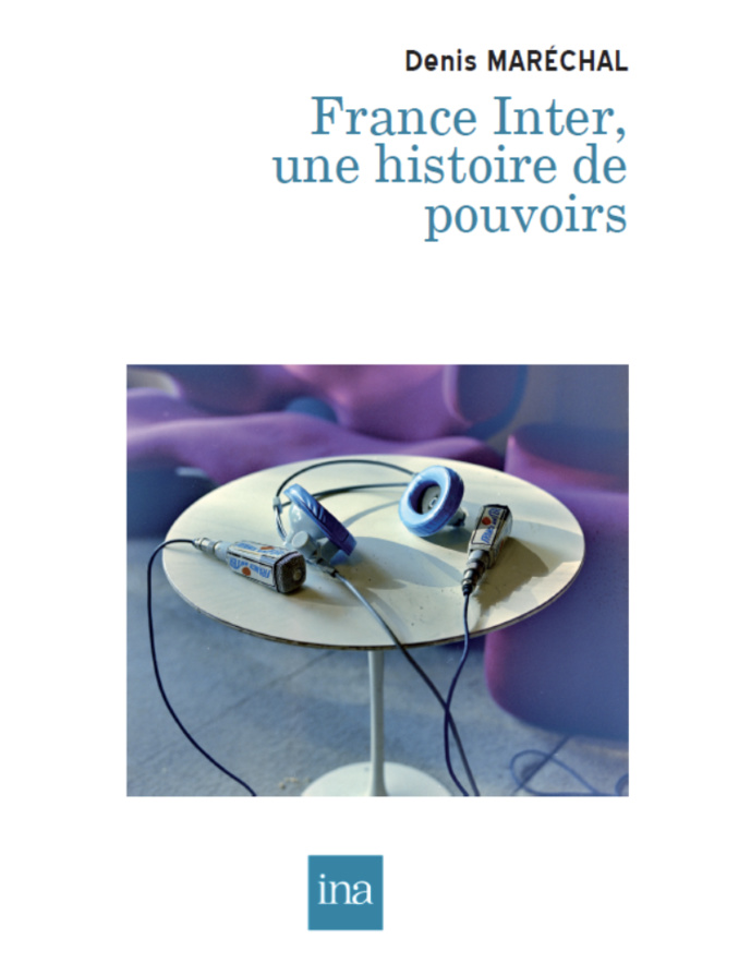 Parution du livre "France Inter, histoire de pouvoirs" Parution du livre "France Inter, histoire de pouvoirs"